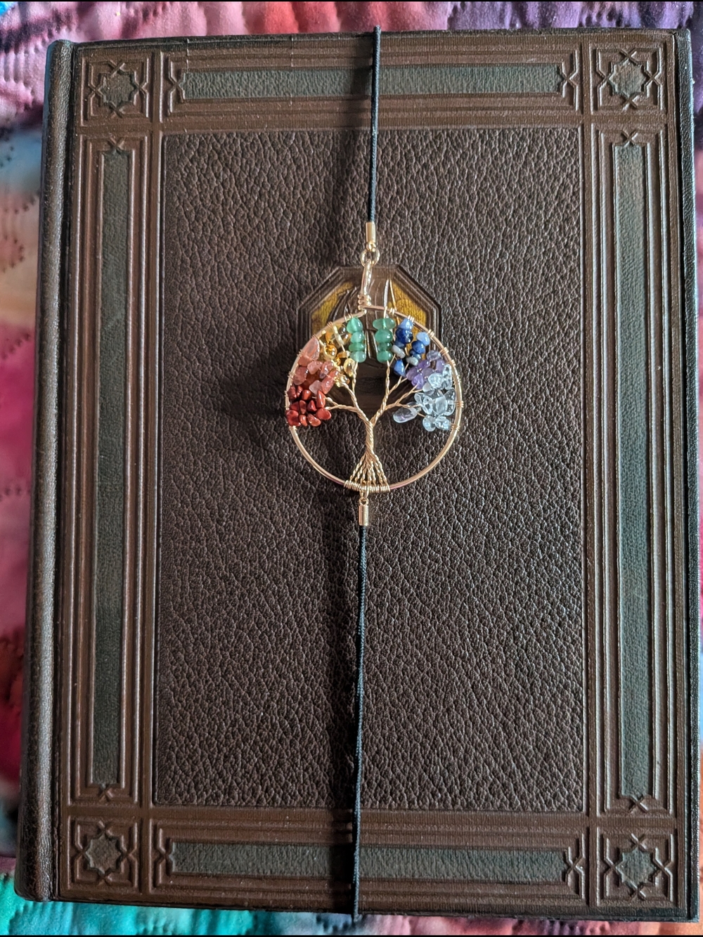 Tree Of Life Bookmark. Unique Beautiful Gift For Book lovers.
